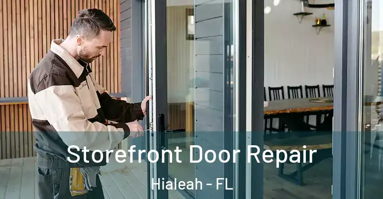  Storefront Door Repair Hialeah - FL